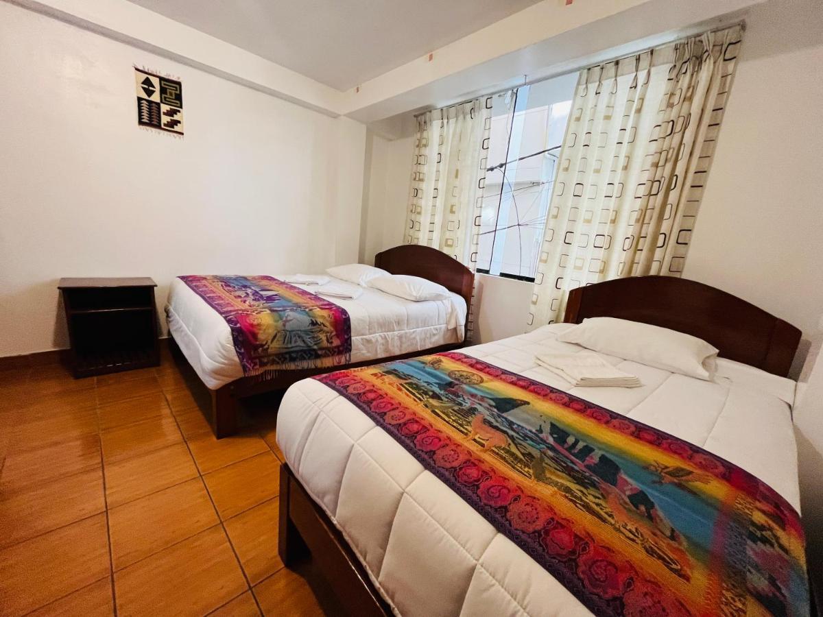 Catari'S House Hotel Machu Picchu Exterior photo